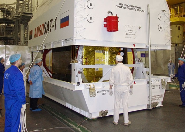 俄罗斯制安哥拉通讯卫星失联 美国监察到仍在轨迹上