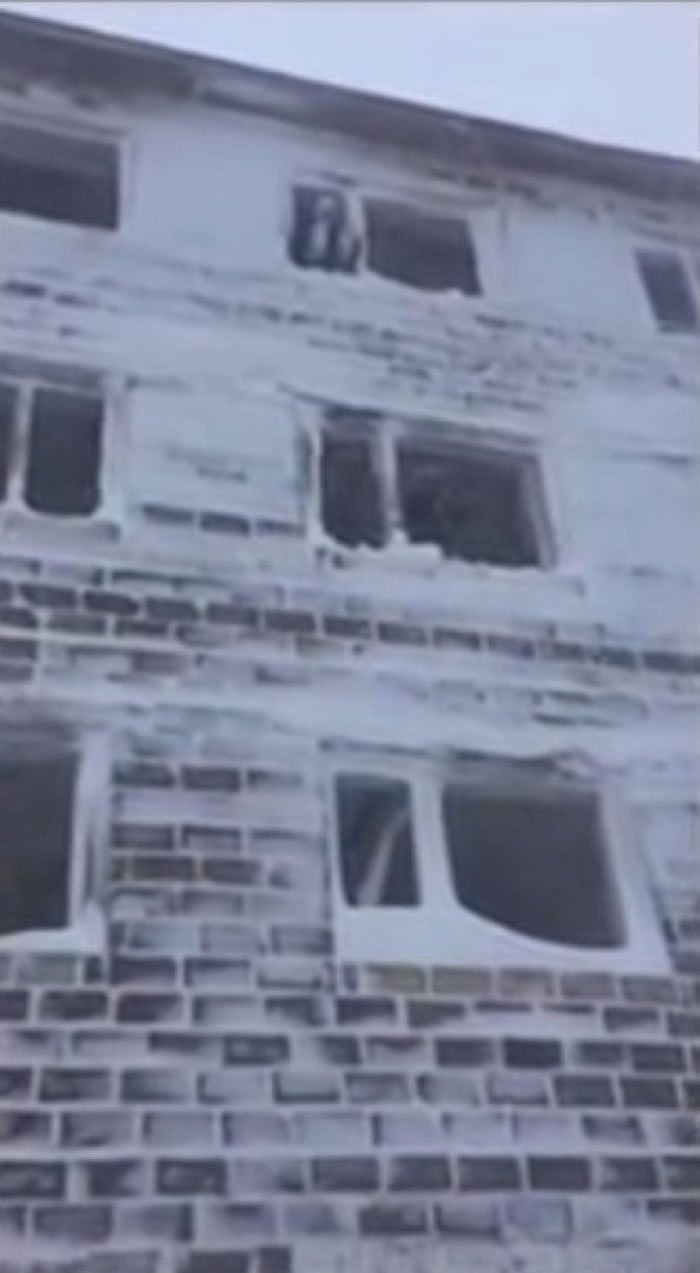 俄罗斯近期兴起一种“极限运动”:跳楼