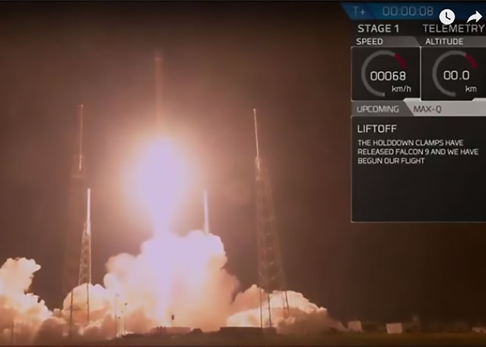 SpaceX����ӥ9�Ż����ǰ������Ʒ���գ����������ء�