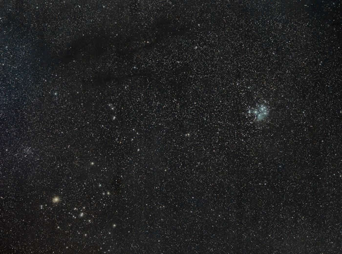 科学家在太空中发现一种特别的有机分子:苯甲腈