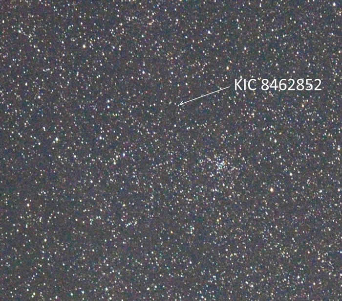 ������֮�ǡ�KIC 8462852�޴����ǽ���֮�ս��ܣ�ԭ������������