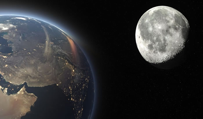 《地震研究通讯》期刊:新研究指地球的地震和月相之间没有特别关连