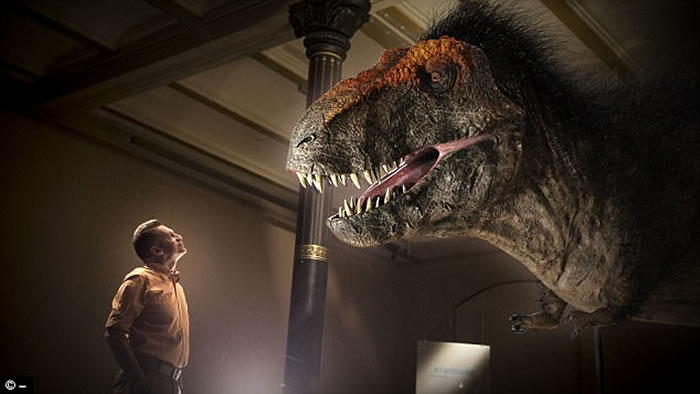 美国科学家复原有史以来最恐怖的声音:暴龙的咆哮