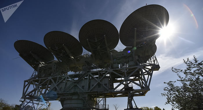 克里米亚对射电望远镜RT-70进行现代化改造 计划将其用于开展月球研究项目