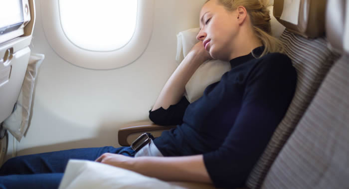 ����ҽѧԺ�о����棺�˿��ڷɻ���ʱ˯�������������޷��ֲ�����