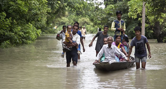 美国气候学家:本世纪末世界大洋海平面上升0.5米 将使沿海城市和岛屿被淹没