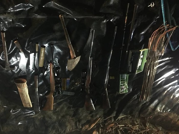 泰国丛林煮“黑豹汤” 盗猎者当场被逮捕