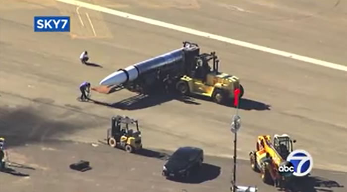 美国秘密火箭“阿斯特拉”(Astra)网上曝光