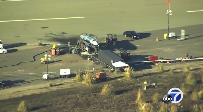 美国秘密火箭“阿斯特拉”(Astra)网上曝光