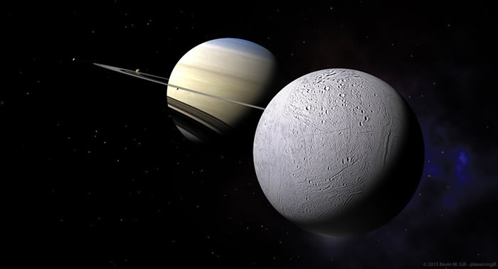 地球上的细菌可在“小雪球”土卫二上生存