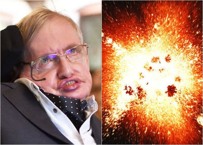 霍金:时间在宇宙大爆炸前已经存在