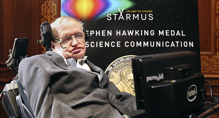 英国理论物理学家兼科普学家斯蒂芬·霍金去世 享年76岁