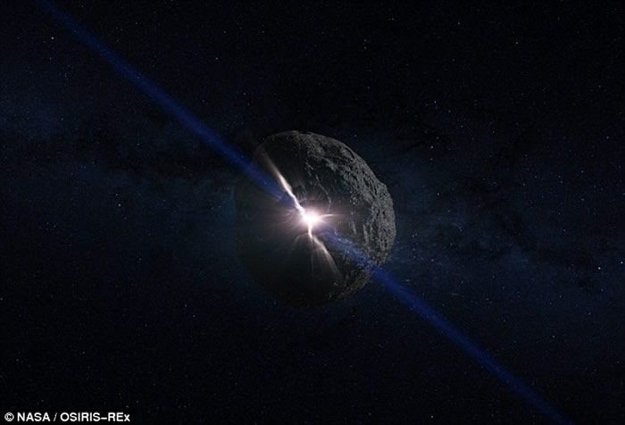 ֱ500СǡBennu2135ײ NASAƶӦԷ