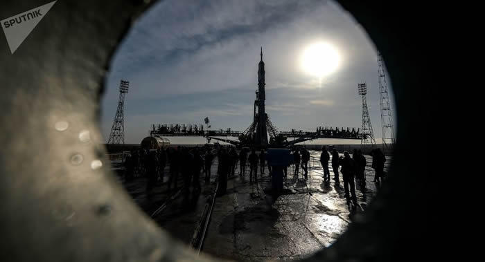 俄罗斯“联盟MS-08”号载人飞船携新乘组成功对接国际空间站