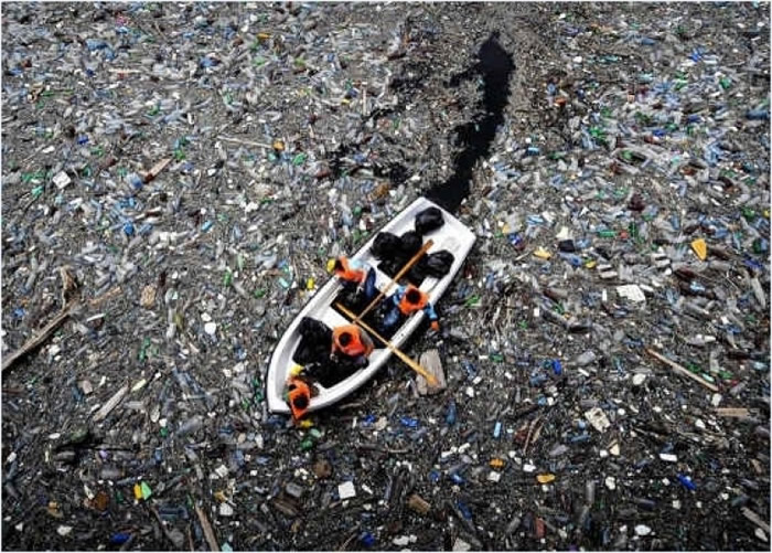 “大太平洋垃圾带”(Great Pacific Garbage Patch)正持续扩大