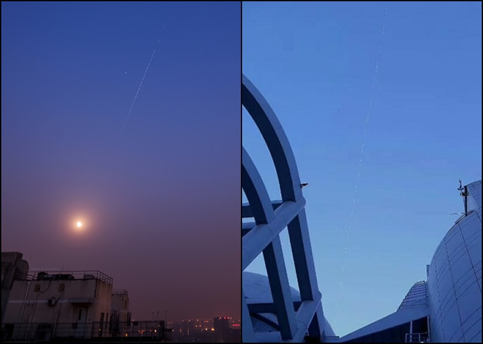 вķѱʾ㵽칬һŵĹ켣