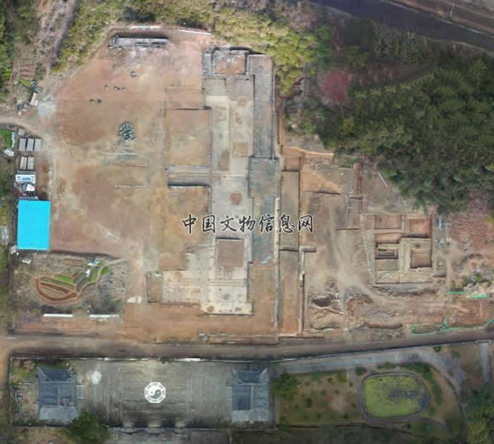 河南洛阳朱仓M722陵园遗址1号台基东部及内陵园东门址