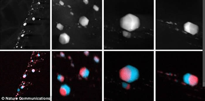 天文学家研究“Almahata Sitta”陨石内发现的金刚石 发现消失的行星曾经存在的证据