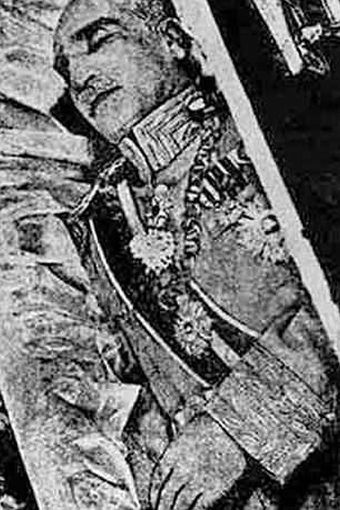 ���ʷ��ֵ����ڶ��ι���������������άһ����ľ������ʬ