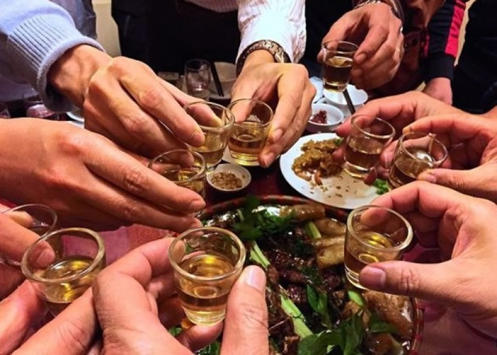 专家警告所有程度的喝酒量,都会增加患心血管疾病的机会。(资料图片)