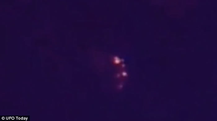 国际空间站附近出现疑是UFO的神秘光点