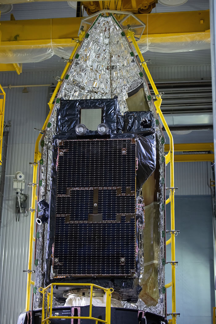 “微风-KM”(Breeze-KM)助推器将欧洲海洋监视卫星“哨兵-3B”送入轨道