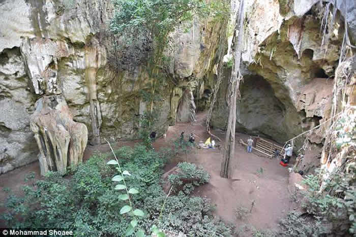 德国科学家发掘78000年前肯尼亚Panga ya Saidi洞穴古人类遗址
