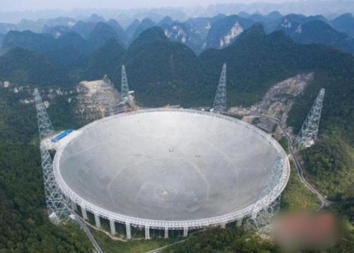 更换后的天眼。(资料图片)