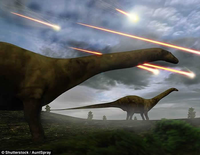 6600万年前小行星撞击地球不只造成恐龙灭绝 还让之后10万升温5度