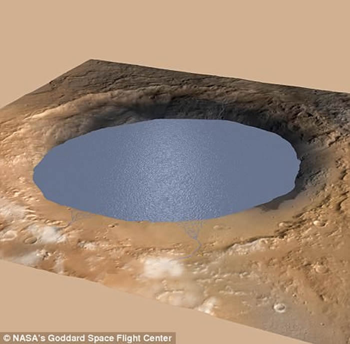 “好奇号”探测器在火星干枯湖底发现古代有机化合物痕迹