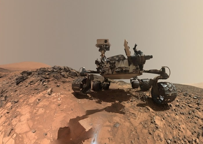 好奇号于火星地表,发现了目前最复杂的有机物。