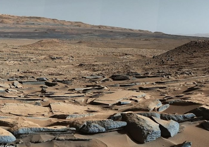 好奇号在盖尔陨石坑找到最强力生命证据。