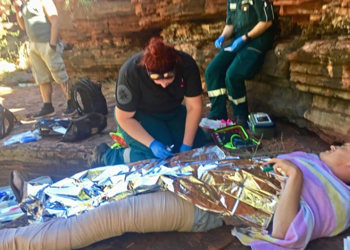 澳洲男护士被“世界第二毒”东部拟眼镜蛇咬到 临危不乱运用急救知识保命