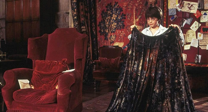 加拿大科学家制造出哈利·波特的隐形斗篷