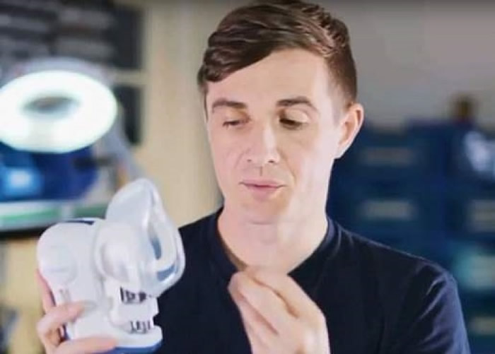 妻子患癌辞世,令博伊尔决心研发可及早侦测癌症的仪器。