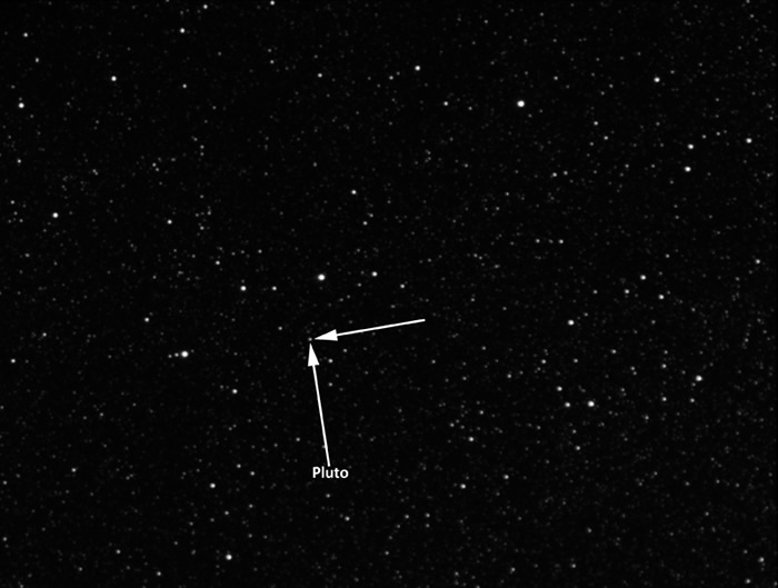 2018年7月12日冥王星冲日