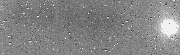 美国宇航局(NASA)凌日系外行星勘测卫星(TESS)拍摄到新彗星C/2018 N1