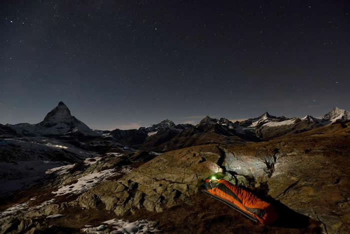 һλ̽ռ׳غ壨MatterhornΪȵɽ˯ PHOTOGRAPH BY ROBBIE SHONE