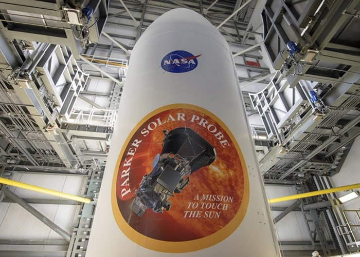 NASA形容这是“接触太阳”的探测任务。