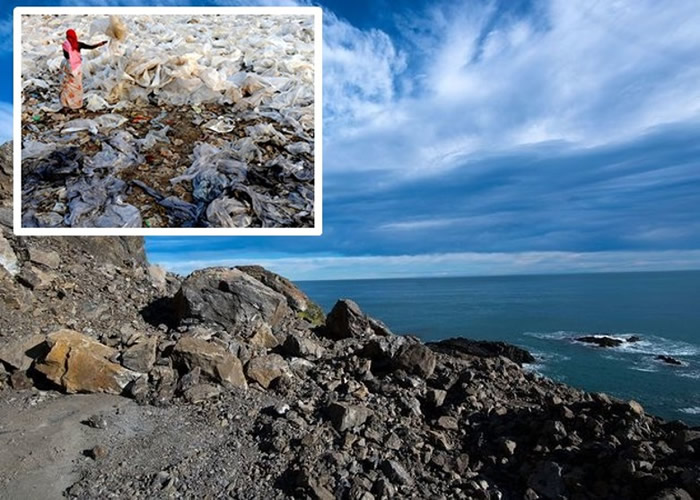 为保护海洋生态,新西兰政府宣布将全面淘汰即弃胶袋。