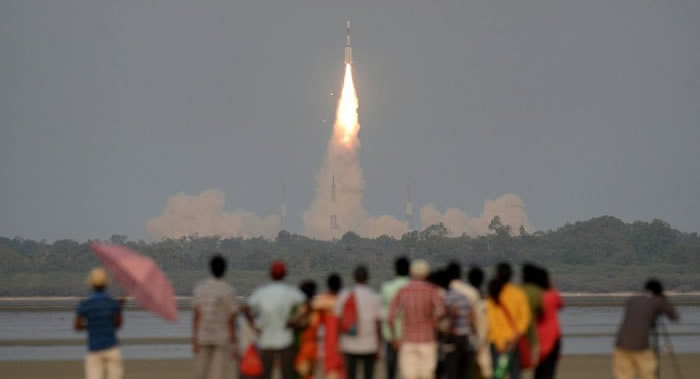 印度空间组织计划2020之前按时完成载人航天的筹备工作