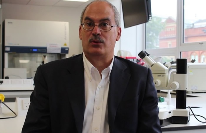 利桑蒂教授领导今次研究。