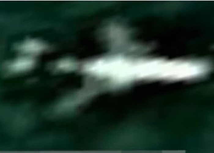 该残骸(图)的长度与MH370相若。