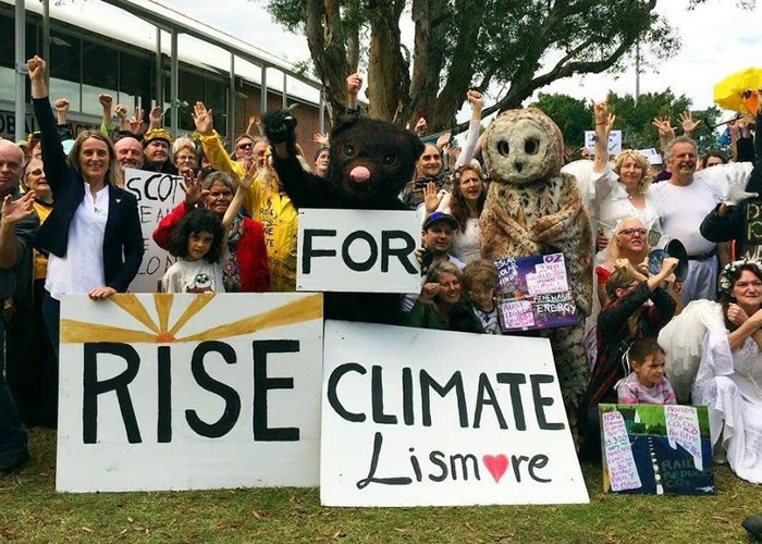 多国团体响应行动,希望各国领袖正视气候变化问题。