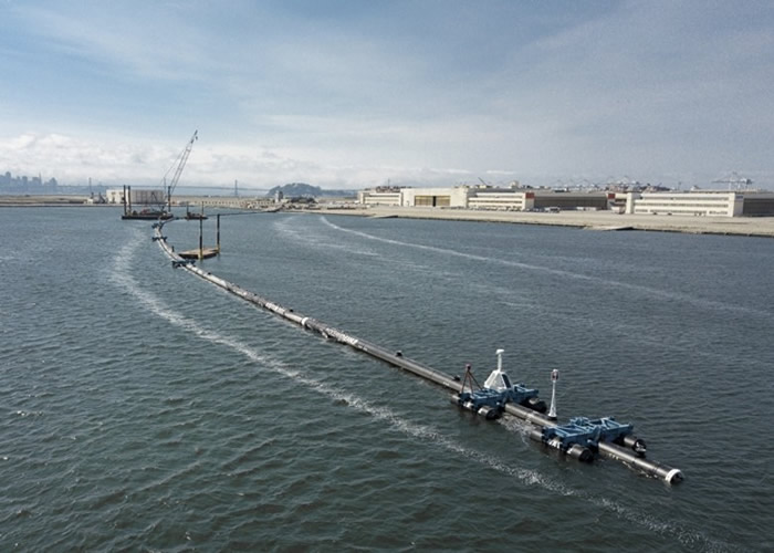 “海洋吸尘机”有望清理太平洋垃圾带。