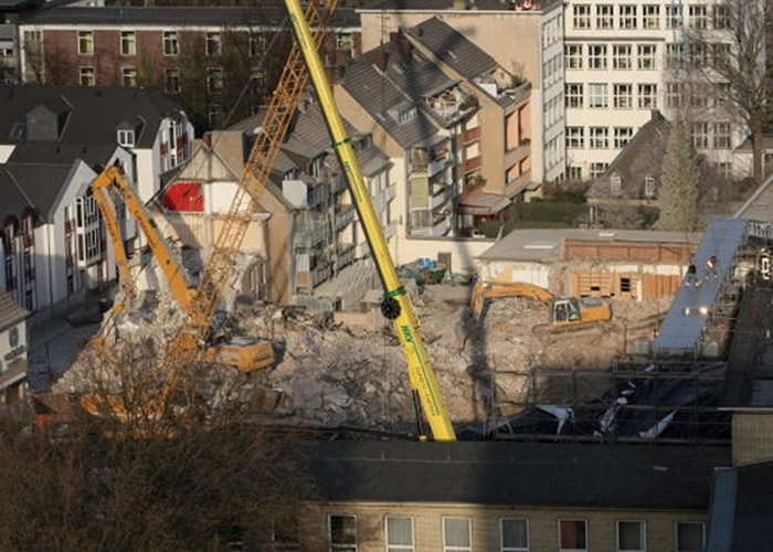 德国科隆城市历史档案馆曾经倒塌。