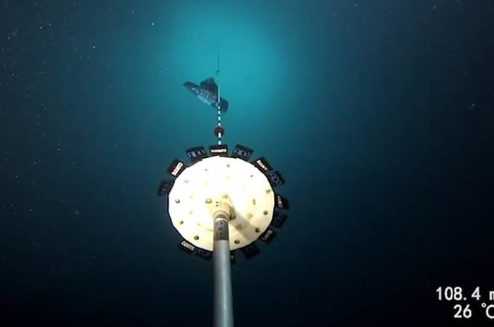 意大利自由潜水女选手祖西尼(Alessia Zecchini)一口气下潜107公尺突破极限再创世界纪录