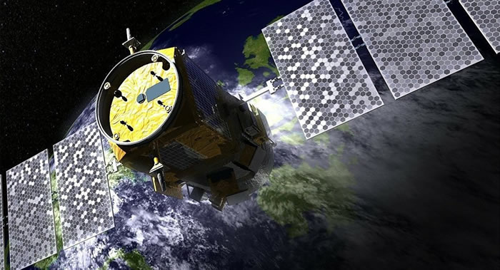 中国在酒泉卫星发射中心成功发射遥感三十二号01组卫星