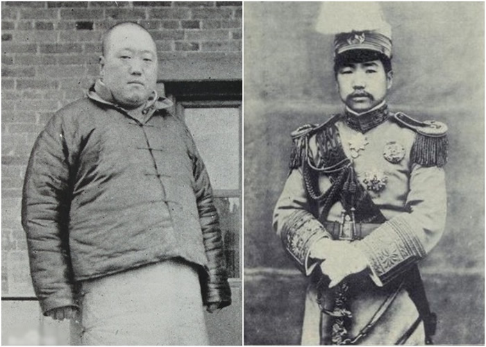 胡景翼(左图)发表的《胡景翼与曹世英联袂讨陈檄文》,内容是讨伐陈树藩(右图)。