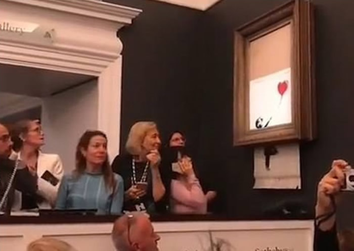 Banksy�Ļ����Ի١�